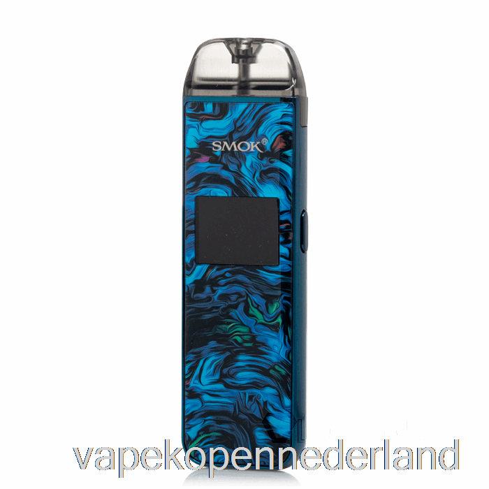 Elektronische Sigaret Vape Smok Pozz 25w Pod-systeem Prisma Blauw